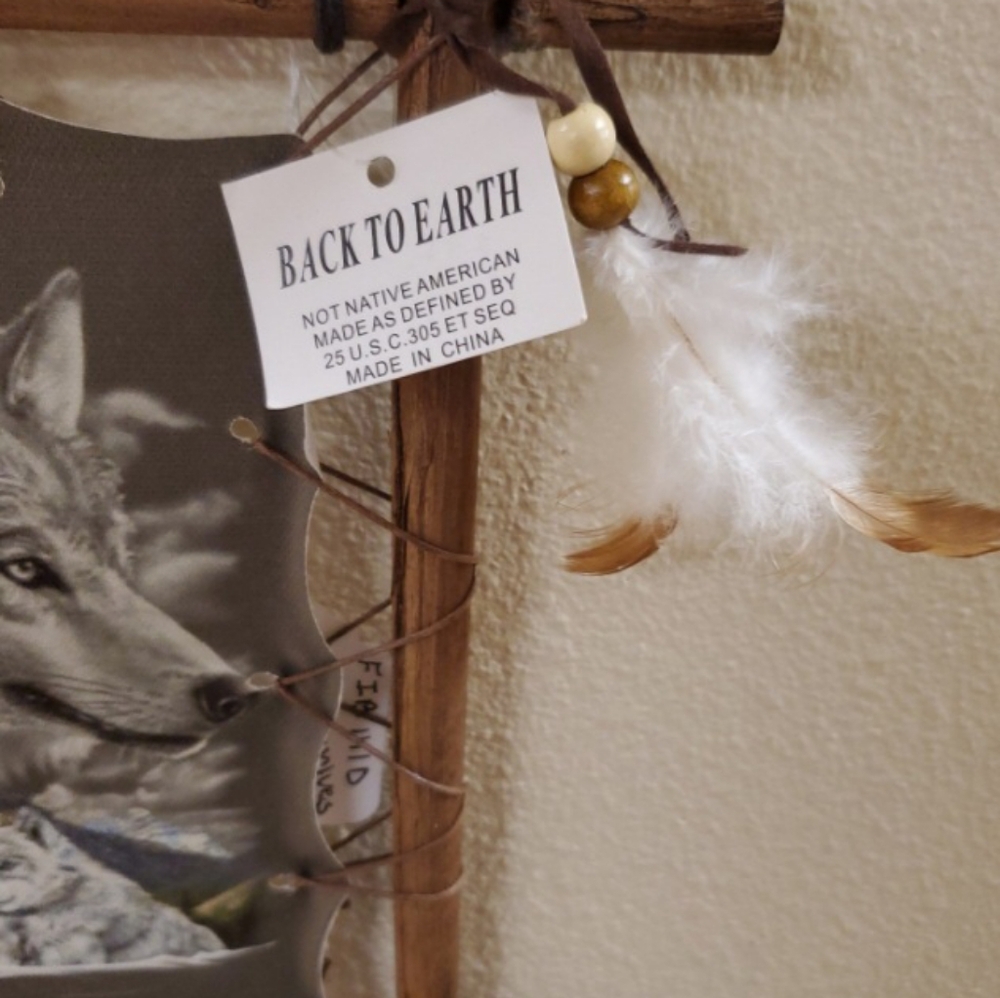 Wolves dreamcatcher - Picture 3 of 5